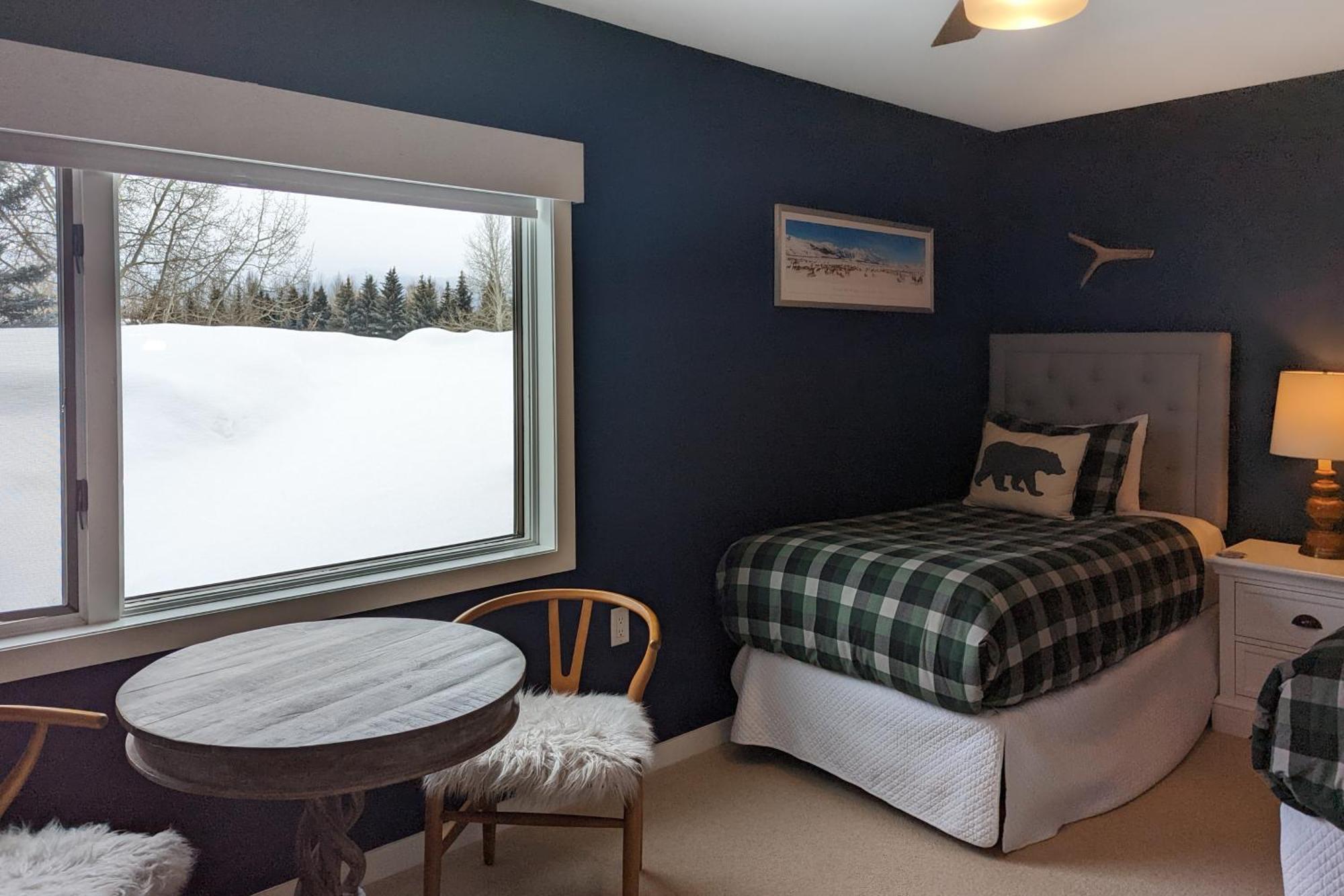 Glacier Jackson Habitación foto
